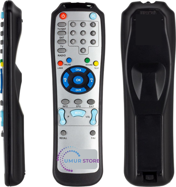 Next 7500 FTA 7500 CI 8500 CI Uydu Alıcı Kumandası - Image 1