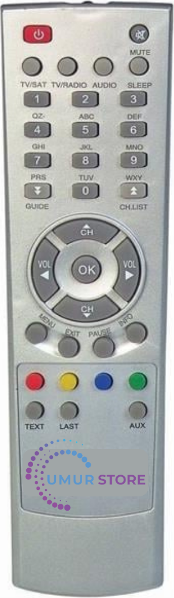 Premier 108000 CI Uydu Alıcı Kumandası - Image 1