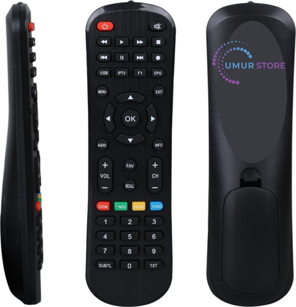 Redline TS-100 HD VE T Serisi USB Tuşlu HD Uydu Kumandası - Image 1