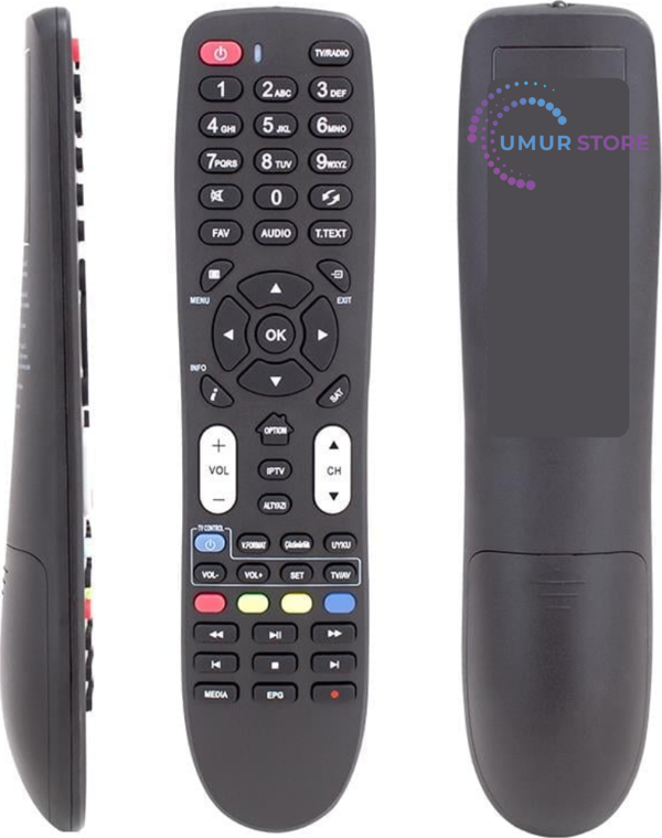 Sungate Titan IP TV HD Uydu Alıcı Kumandası - Image 1