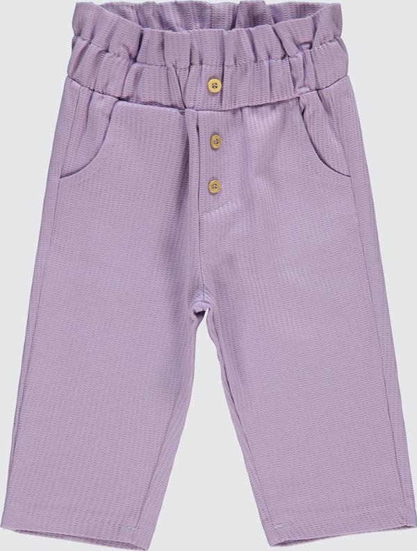 Civil Baby Kız Bebek Pantolon 6-18 Ay Lila - Image 1