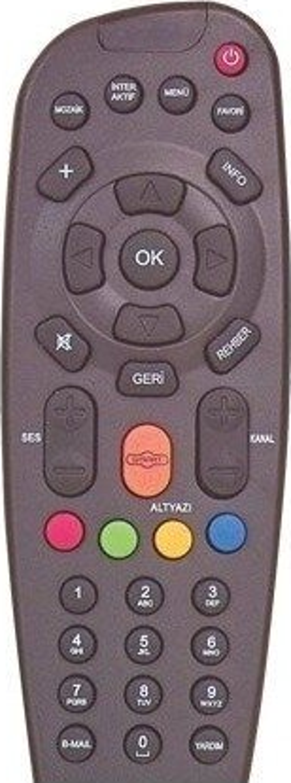 SUNNY AT-1041 CIX DSmart Kumanda - Image 1