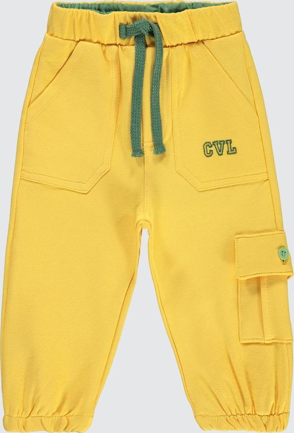 Civil Baby Erkek Bebek Eşofman Altı 6-18 Ay Bal Sarısı - Image 1