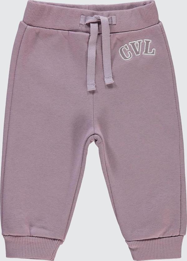 Civil Baby Kız Bebek Patiksiz Tek Alt 6-18 Ay Açık Gül Kurusu - Image 1