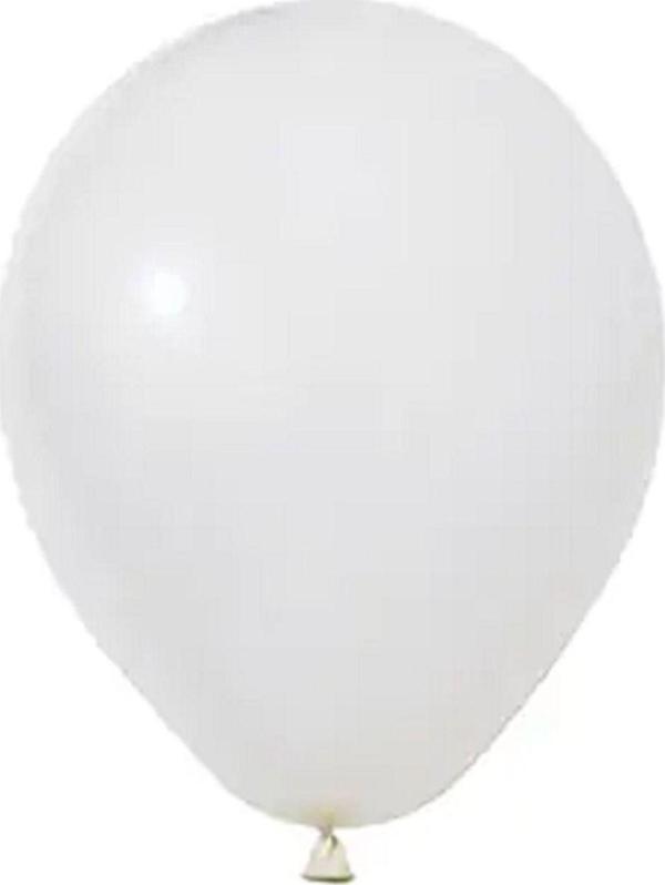 Tedaks 20 Adet 12 İnç 30 Cm Pastel Beyaz Balon Doğum Günü Süsleme - Image 1