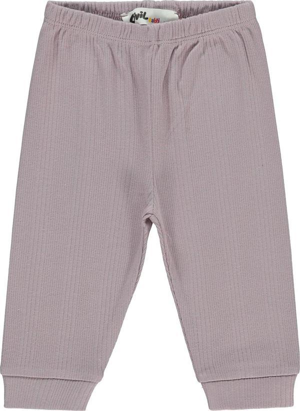 Civil Baby Kız Bebek Patiksiz Tek Alt 6-18 Ay Soft Lila - Image 1