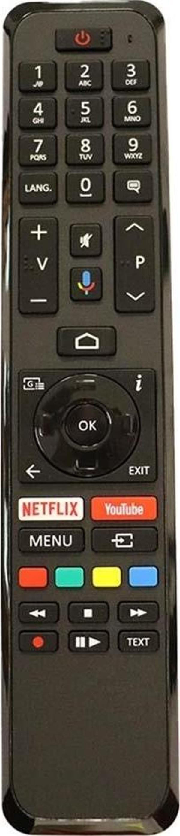 Toshiba CT-8555 RC43161 Bluetooth Sesli Kumanda - Image 1