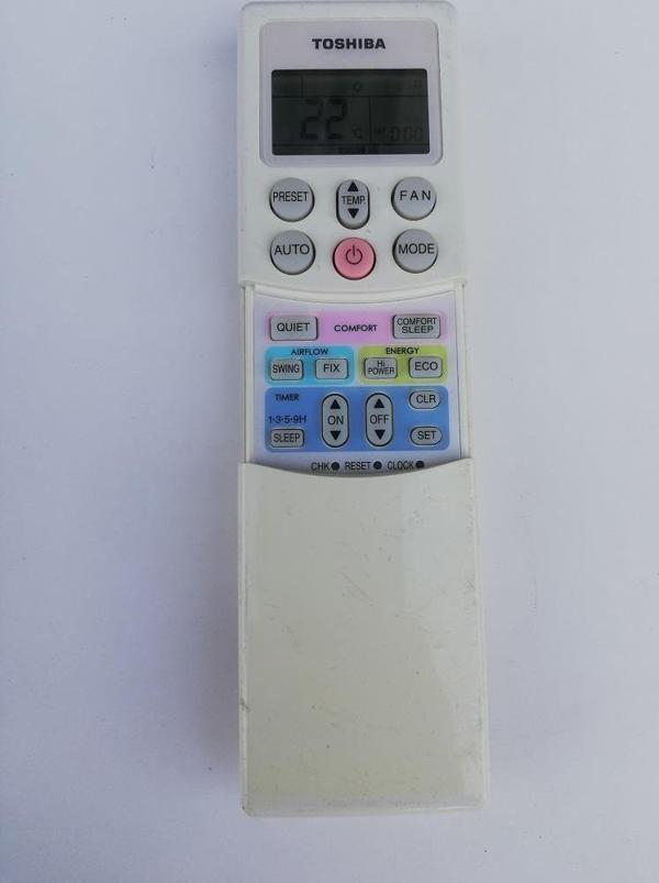 Toshiba WH-H01EE Orjınal Klima Kumanda-Teşhir - Image 1