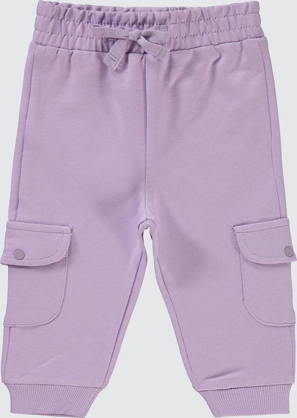 Civil Baby Kız Bebek Patiksiz Tek Alt 6-18 Ay Lila - Image 1