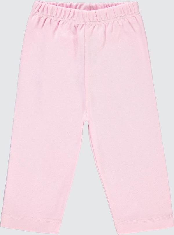 Civil Baby Bebek Patiksiz Tek Alt 3-9 Ay Pembe - Image 1
