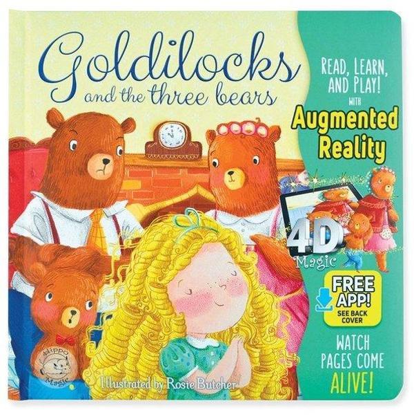 Goldilocks and The Three Bears - Hippo Magic - Image 1
