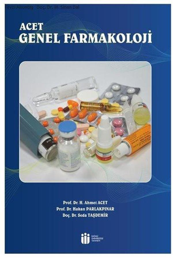 Acet Genel Farmakoloji - İnönü Üniversitesi Yayınevi - Image 1