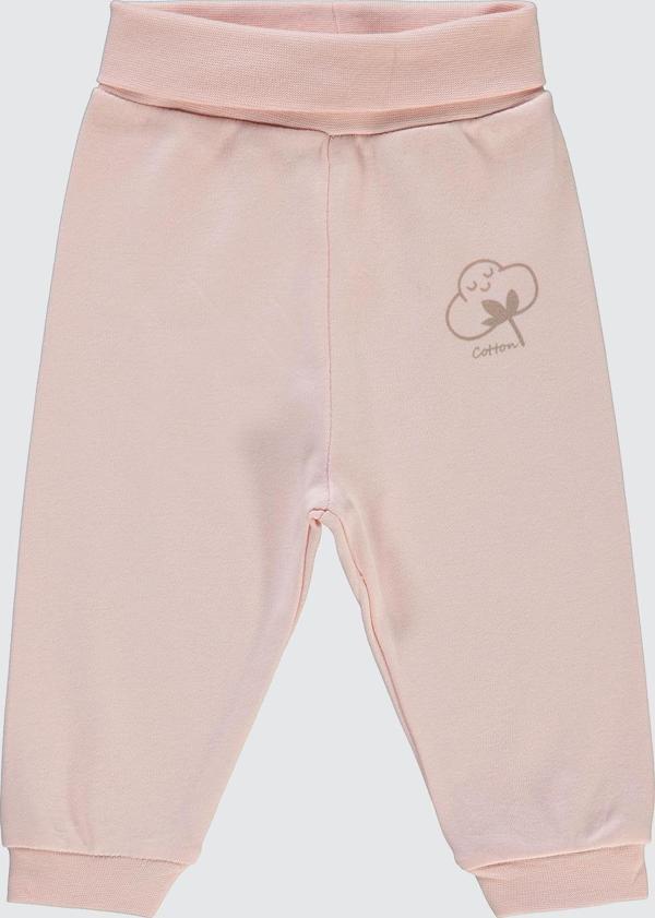 Civil Baby Bebek Organik Patiksiz Tek Alt 1-12 Ay Pembe - Image 1