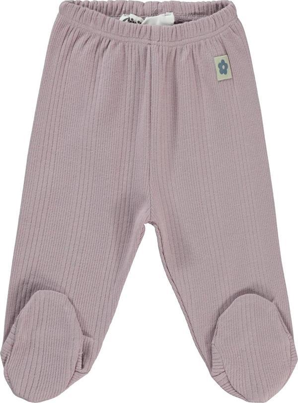 Civil Baby Kız Bebek Patikli Tek Alt 1-6 Ay Soft Lila - Image 1