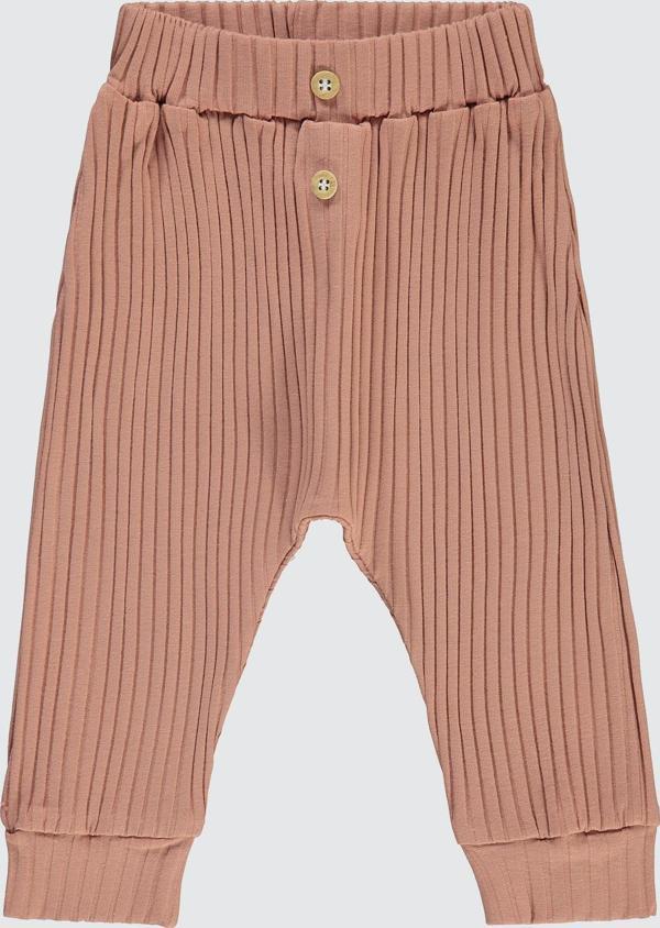 Civil Baby Kız Bebek Patiksiz Tek Alt 6-18 Ay Koyu Somon - Image 1