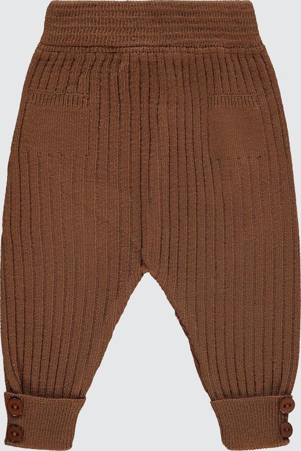 Civil Baby Bebek Patiksiz Tek Alt 3-12 Ay Kahve - Image 1