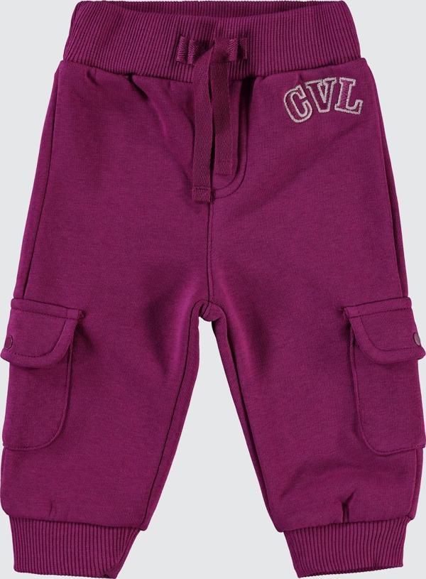 Civil Baby Kız Bebek Patiksiz Tek Alt 6-18 Ay Mor - Image 1