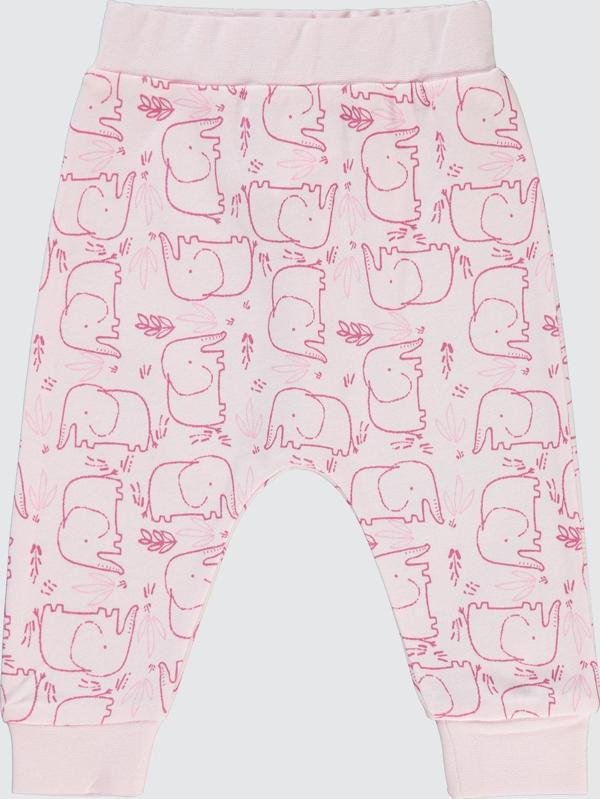 Civil Baby Bebek Patiksiz Tek Alt 6-18 Ay Pembe - Image 1