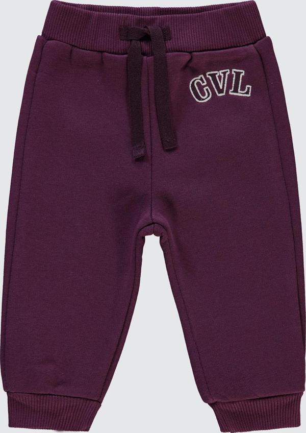 Civil Baby Kız Bebek Patiksiz Tek Alt 6-18 Ay Pancar Moru - Image 1