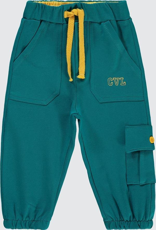 Civil Baby Erkek Bebek Eşofman Altı 6-18 Ay Petrol Yeşili - Image 1