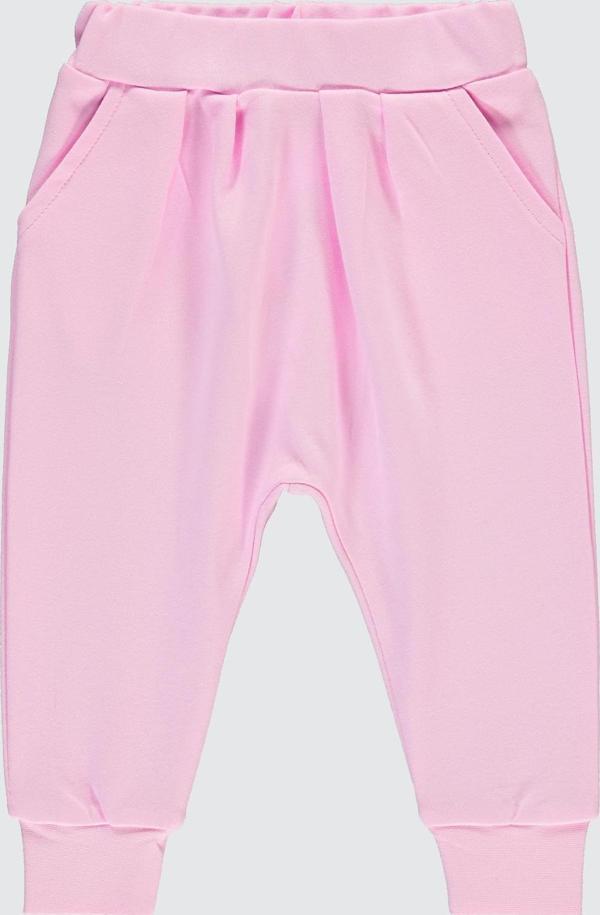 Civil Baby Bebek Patiksiz Tek Alt 6-24 Ay Pembe - Image 1