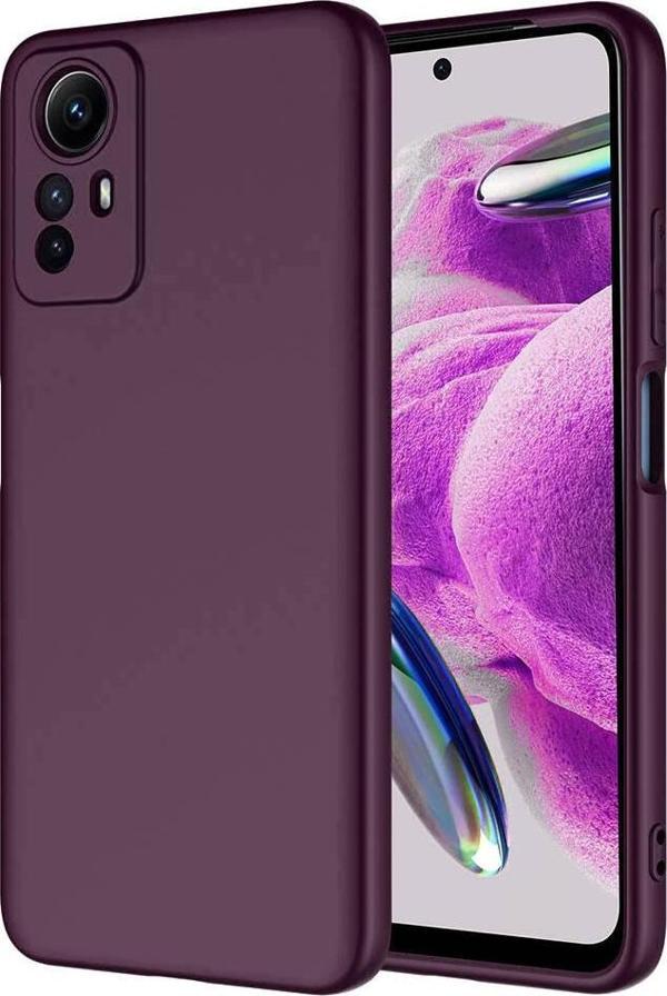 Xiaomi Redmi Note 12S Uyumlu Kamera Çıkıntılı Silinebilir Leke Tutmaz İçi Kadife Lansman Kılıf - Image 1