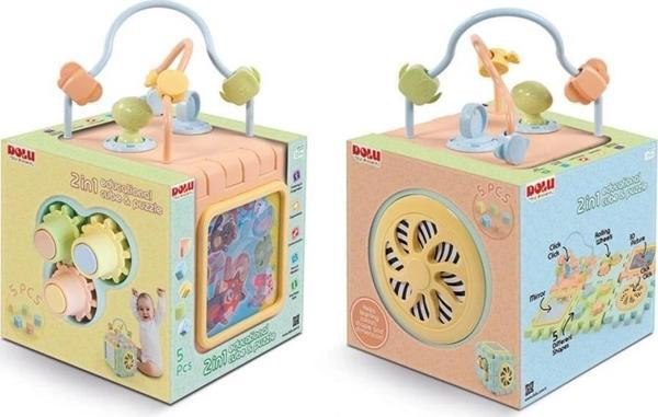 Nessiworld 5192 2 IN 1 EĞİTİCİ KUP VE PUZZLE - Image 1