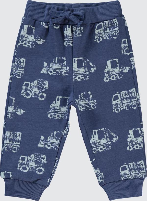 Civil Baby Erkek Bebek Patiksiz Eşofman Altı 6-18 Ay İndigo - Image 1