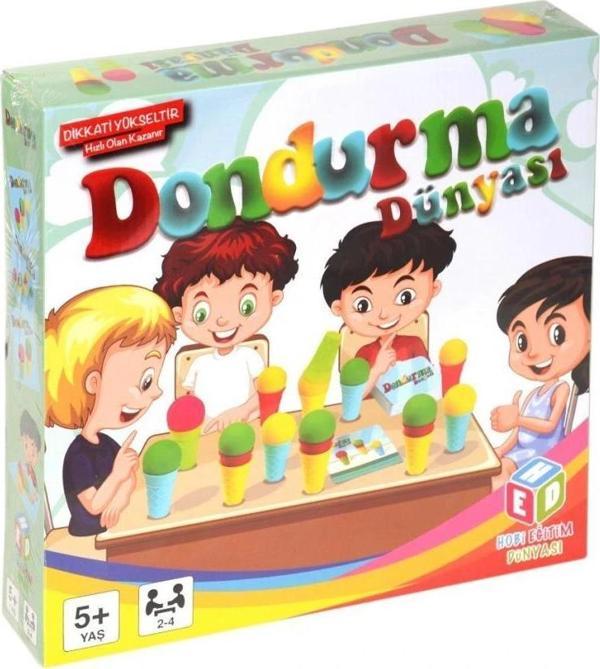Nessiworld HED 234 Hobi Zeka, Dondurma Dünyası - Image 1