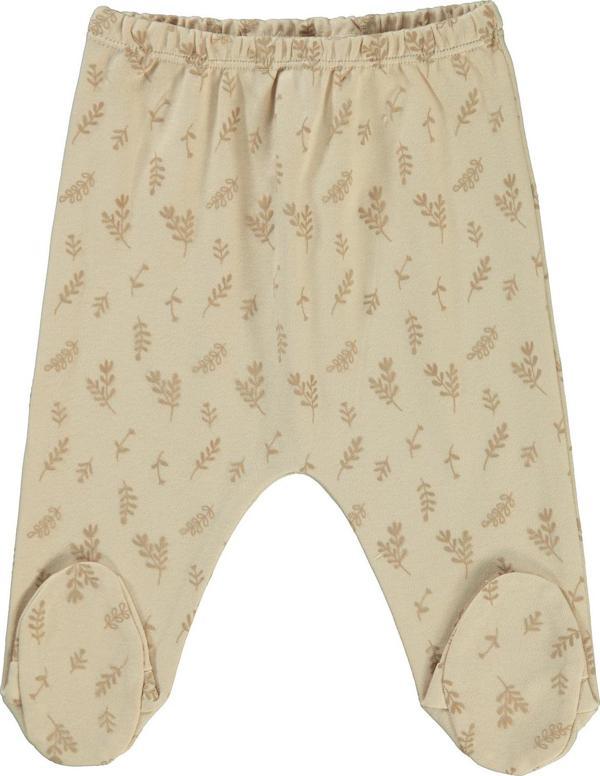 Civil Baby Kız Bebek Patikli Tek Alt 1-6 Ay FilDişi - Image 1