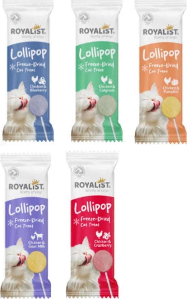 Kedi Lolipop 5'li Ödül Seti - Image 1