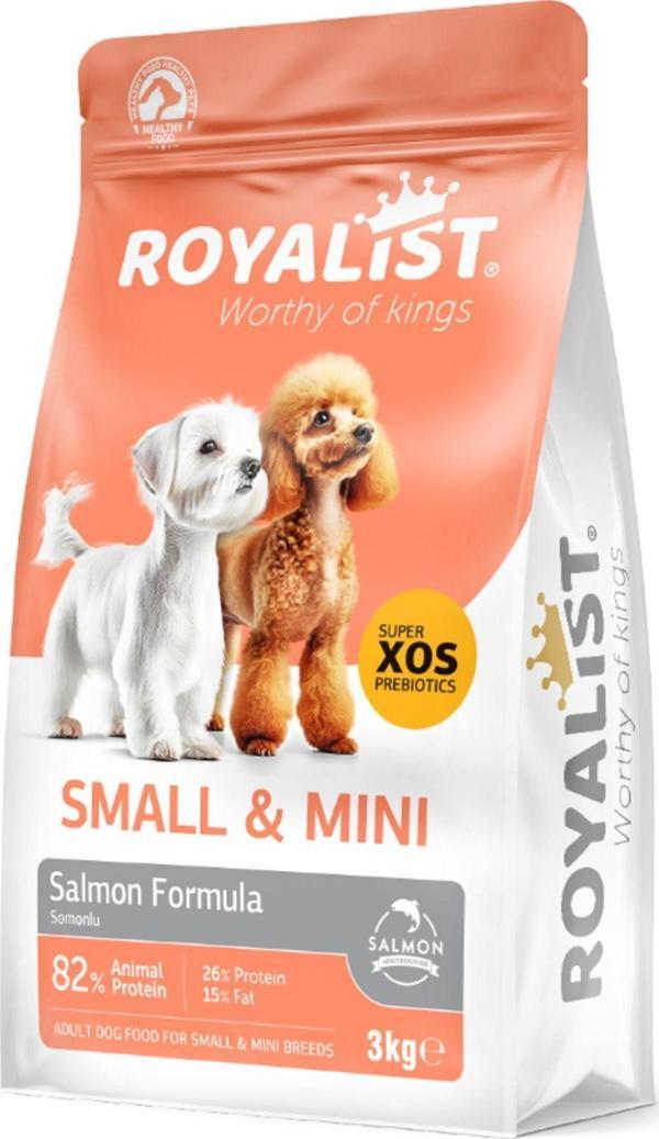 KÜÇÜK IRK YETİŞKİN SOMONLU KÖPEK MAMASI 3 KG - ADULT DOG SMALL & MINI SALMON 3 KG - Image 1