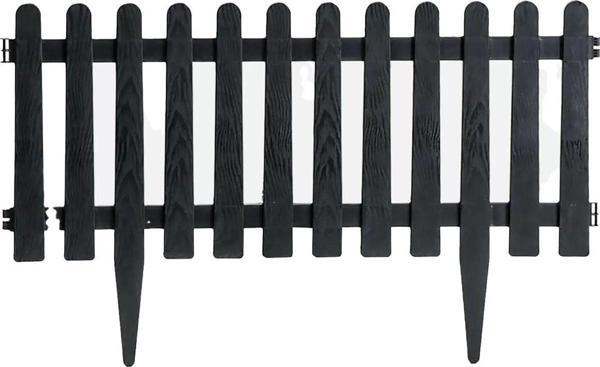 Plastik Yeşil Bahçe Çiti  4 lü 55 x 34 cm - SB10 - Image 1