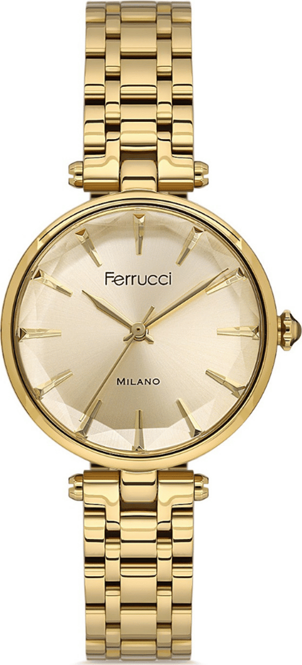 Ferrucci FER.03590M.03 Çelik Kordon Kadın Kol Saati - Image 1
