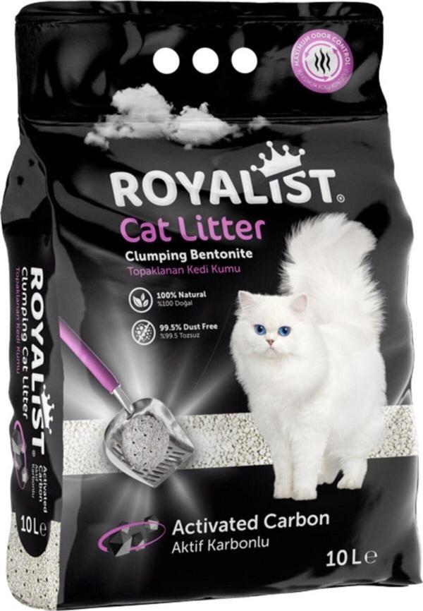 Royalıst Carbon Kedi Kumu 10 Lt - Image 1