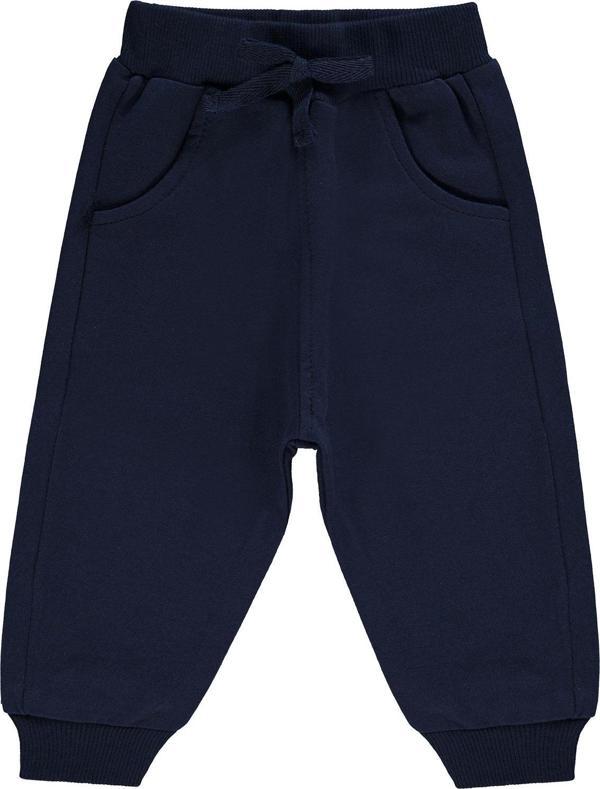 Civil Baby Erkek Bebek Patiksiz Tek Alt 6-18 Ay Lacivert - Image 1