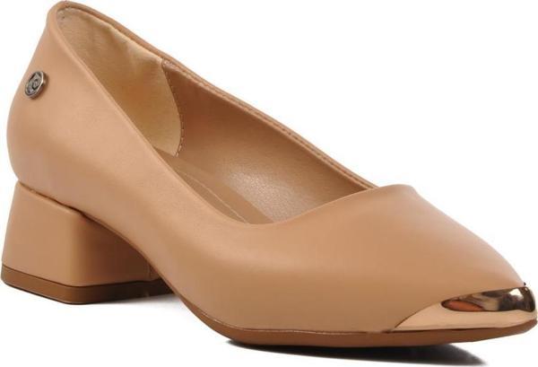 Pierre Cardin PC-54234 Z Bej  Kadın Topuklu Ayakkabı - Image 1