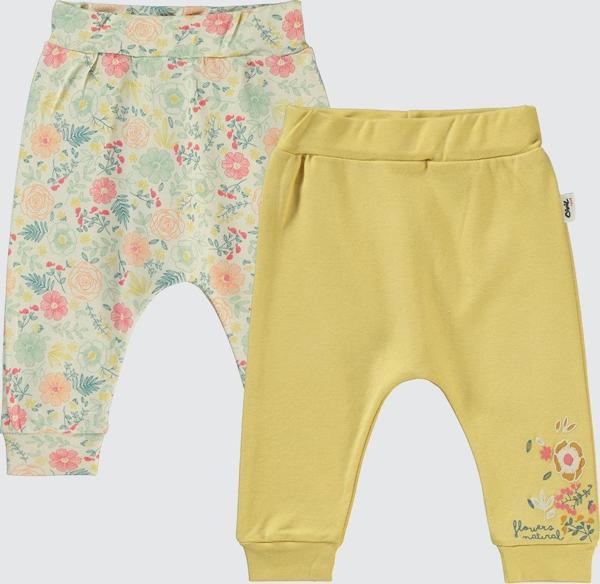 Civil Baby Kız Bebek 2'li Patiksiz Tek Alt 6-18 Ay Hardal - Image 1