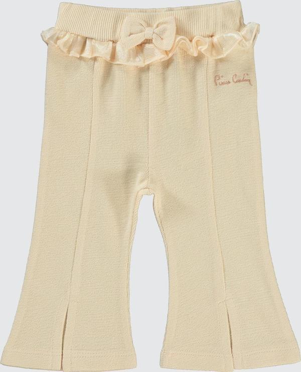 Pierre Cardin Kız Bebek Patiksiz Tek Alt 6-18 Ay Pudra - Image 1