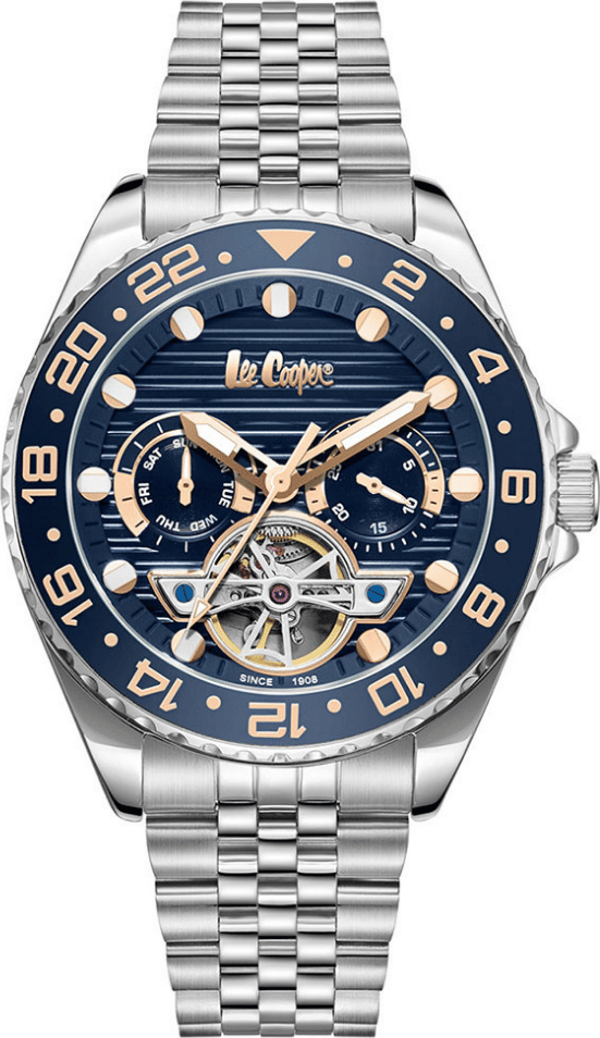 Lee Cooper LC08192.390 Otomatik Erkek Kol Saati - Image 1