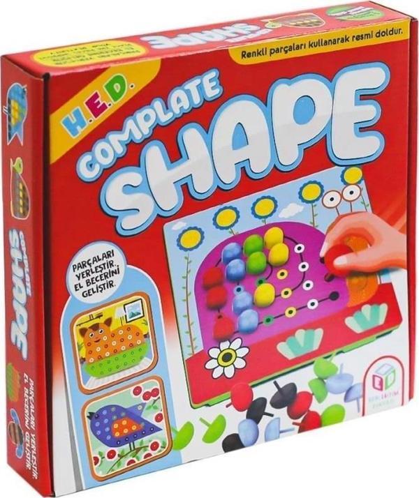 Nessiworld HED 708 Complete Shape -Hobi Oyuncak - Image 1