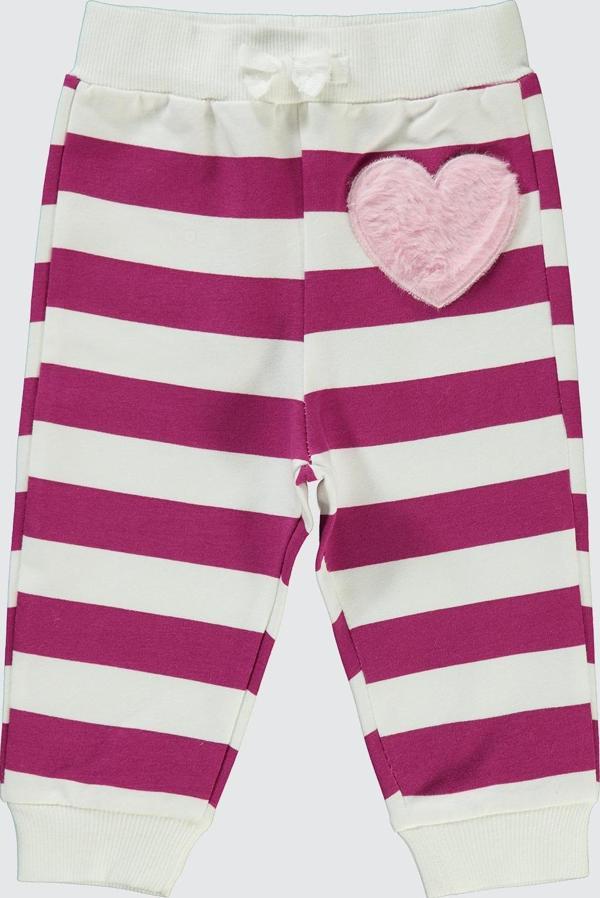 Civil Baby Kız Bebek Eşofman Altı 6-18 Ay Orkide Moru - Image 1