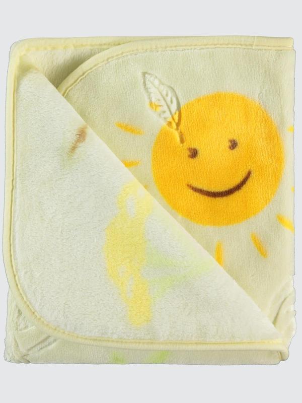 Civil Baby Bebek Battaniye Kemik Rengi - Image 1