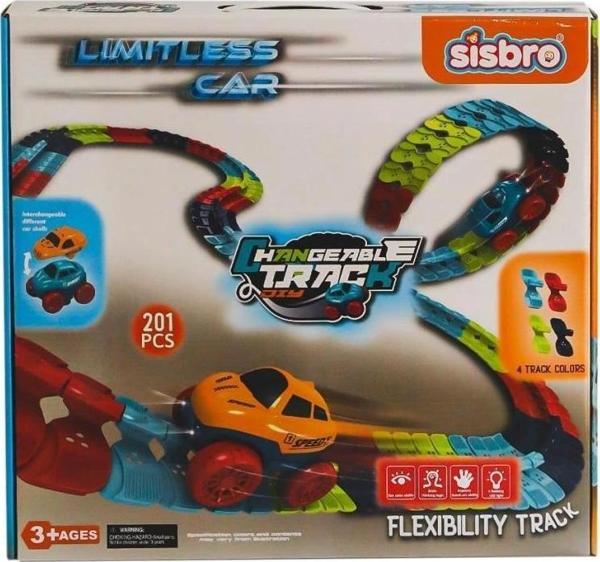 Nessiworld SB2402 Sisbro Limitess Car - Image 1