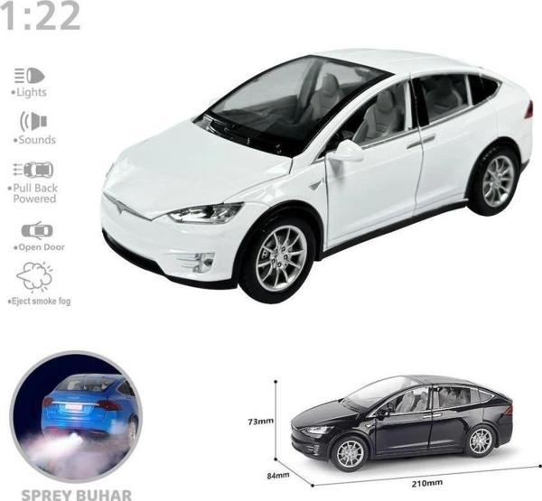 Nessiworld HCL-511A Çek Bırak 1:22 Sesli Ve Işıklı Buharlı Tsl Metal Araba -Vardem Oyuncak - Image 1