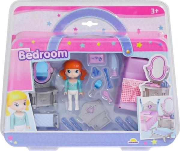 Nessiworld 4367 Oturma Odası Figür Seti -Sunman - Image 1