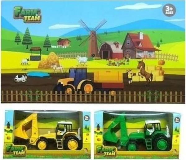Nessiworld Toysan Sürtmeli Traktör TOY-43 - Image 1