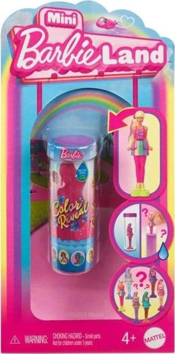 Nessiworld HYF28 Mini Barbieland Color Reveal Bebekler - Image 1