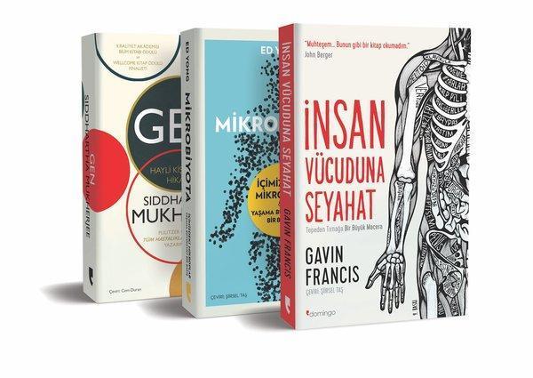 Bedene Dair Seti-3 Kitap Takım - Domingo Yayınevi - Image 1