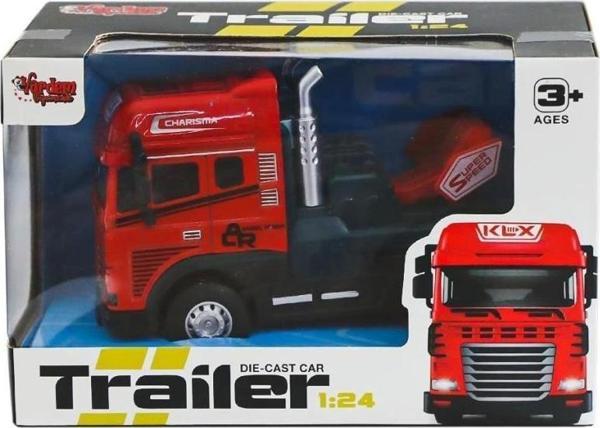 Nessiworld KLX600-344 Sürtmeli Işıklı Müzikli Çekici Tır Kafası 1:24 -Vardem Oyuncak - Image 1